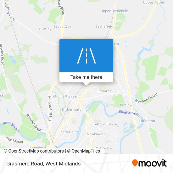 Grasmere Road map