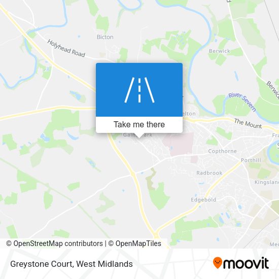 Greystone Court map
