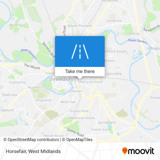 Horsefair map