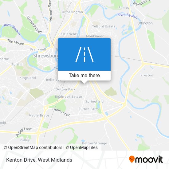 Kenton Drive map