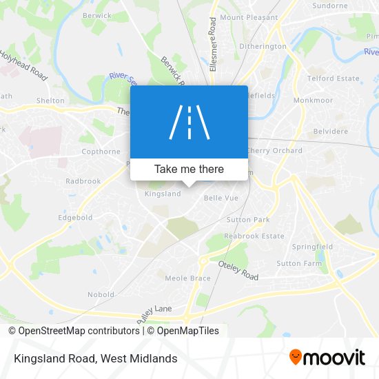 Kingsland Road map
