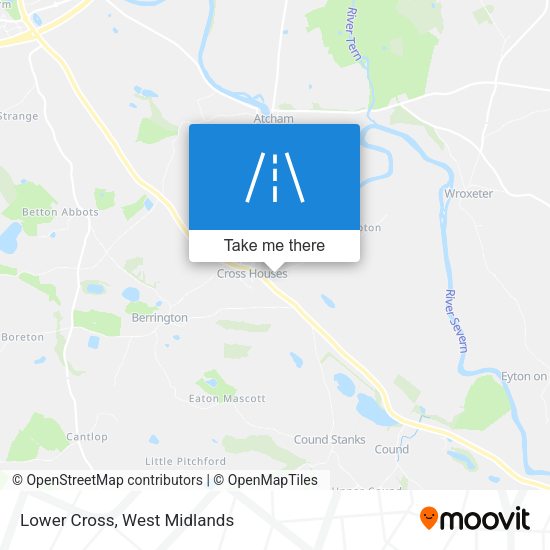 Lower Cross map