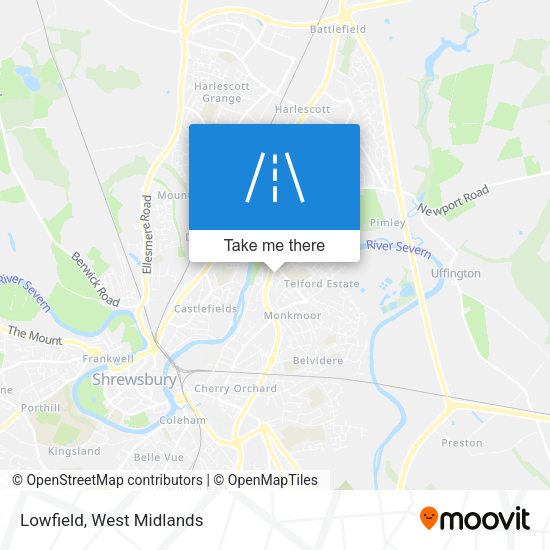 Lowfield map