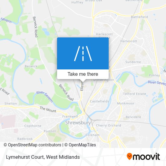 Lymehurst Court map