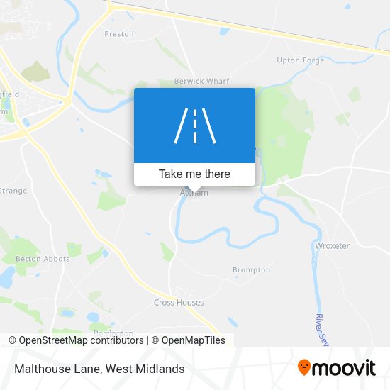 Malthouse Lane map