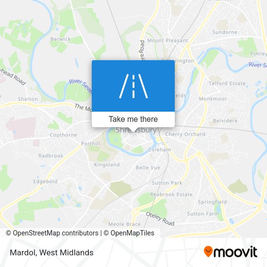 Mardol map