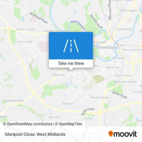 Marlpool Close map