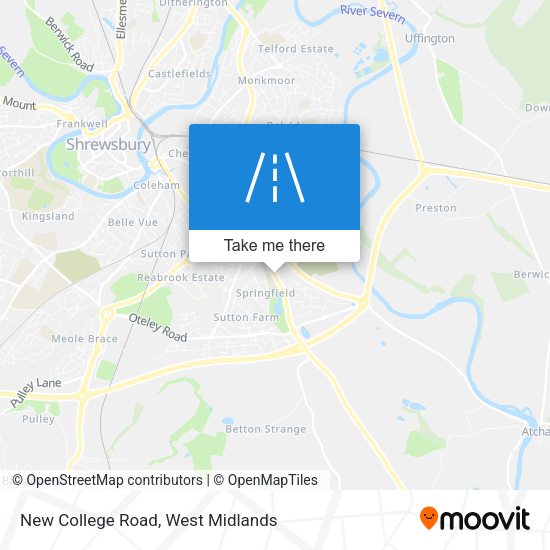 New College Road map