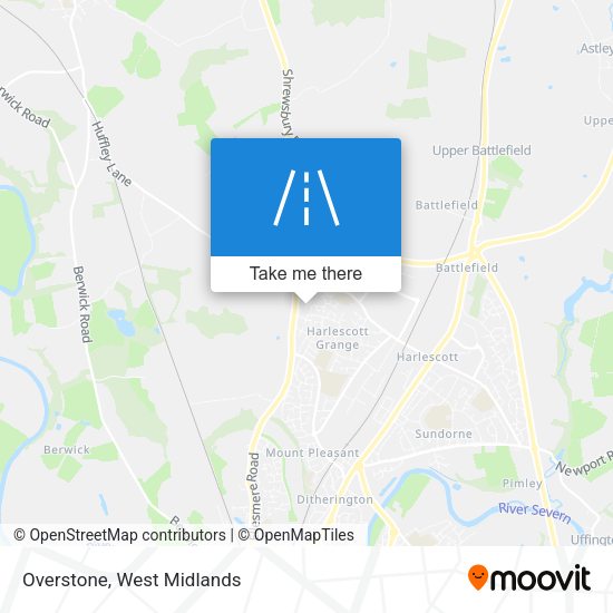 Overstone map