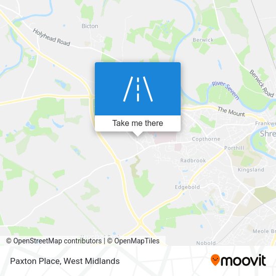 Paxton Place map