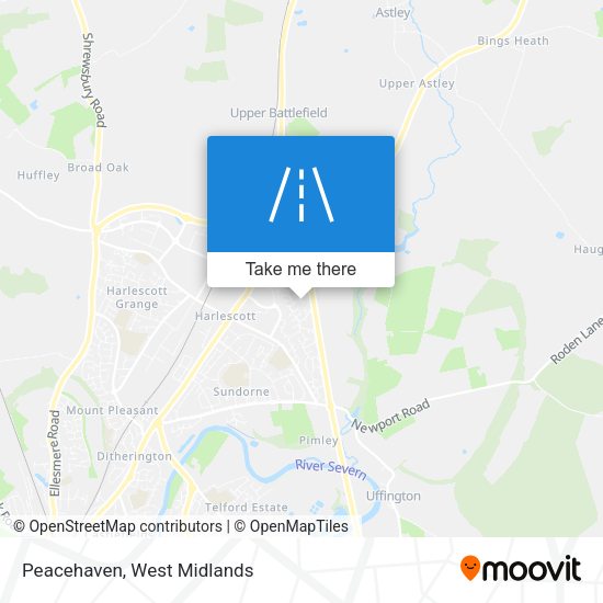 Peacehaven map