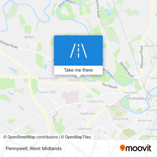 Pennywell map