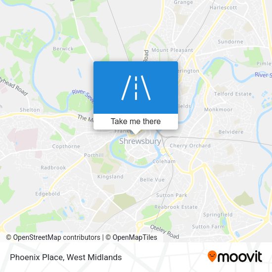 Phoenix Place map