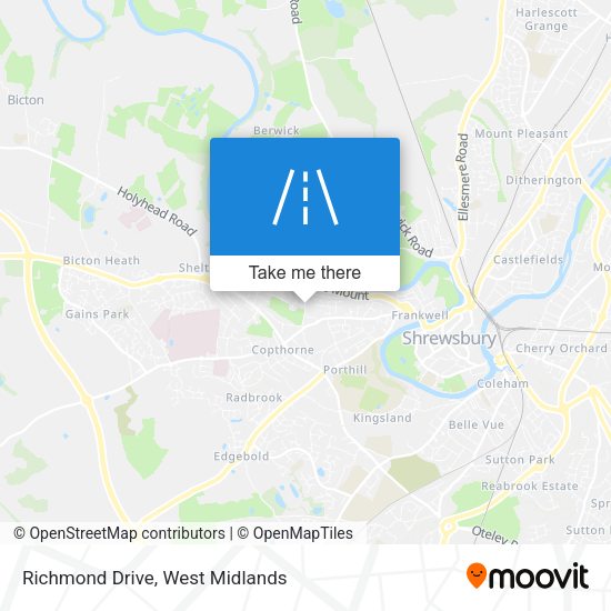 Richmond Drive map