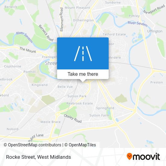 Rocke Street map