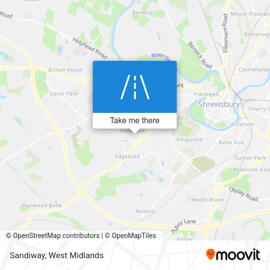 Sandiway map