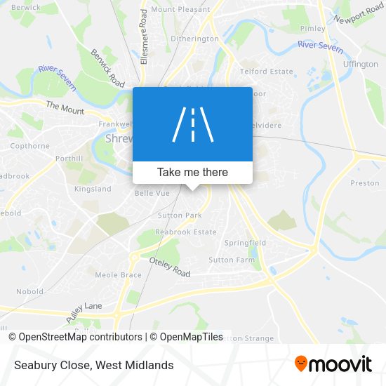 Seabury Close map