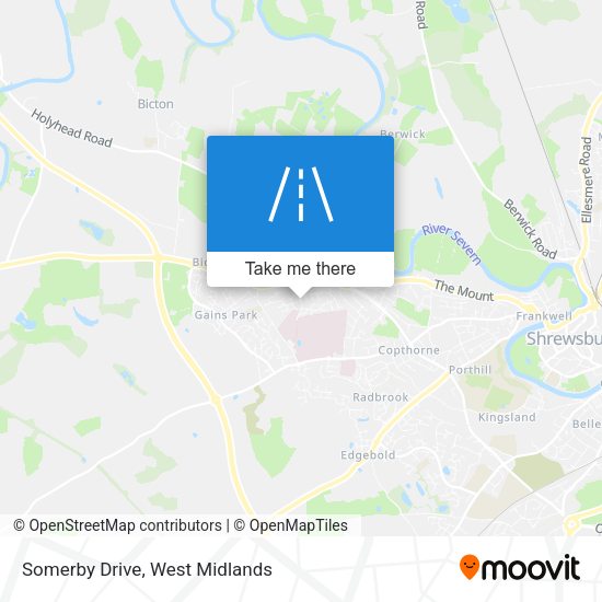 Somerby Drive map
