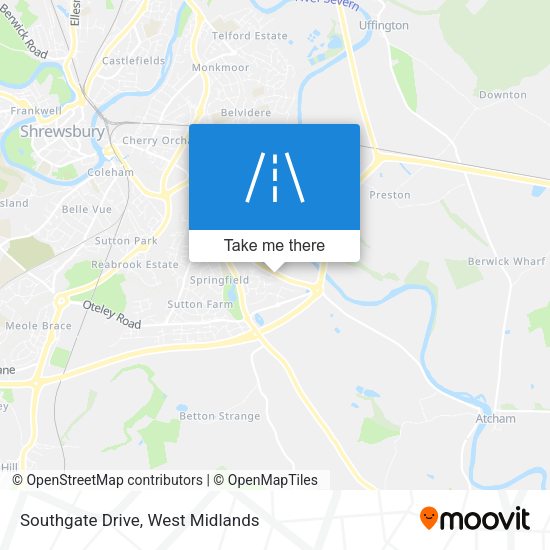 Southgate Drive map