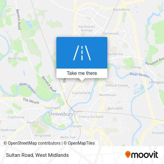 Sultan Road map