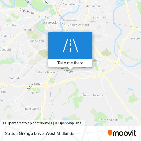 Sutton Grange Drive map