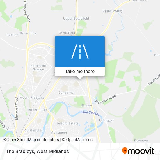 The Bradleys map