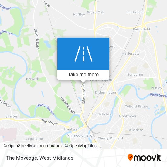 The Moveage map