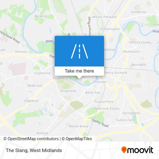 The Slang map