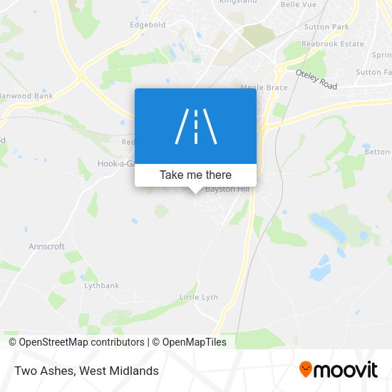 Two Ashes map