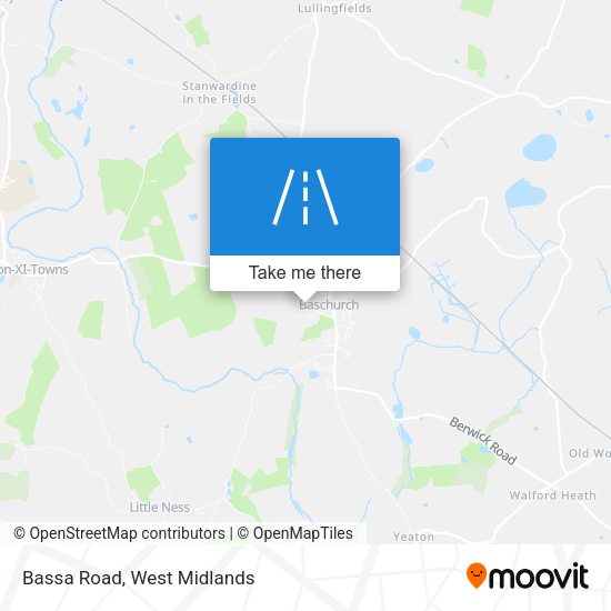 Bassa Road map