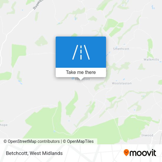 Betchcott map