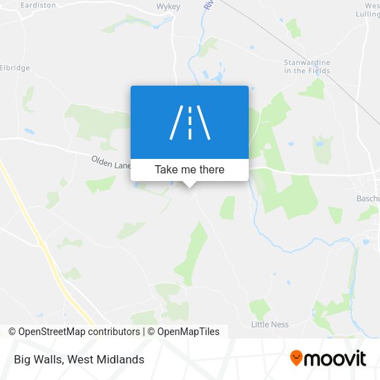 Big Walls map