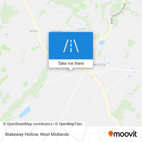 Blakeway Hollow map