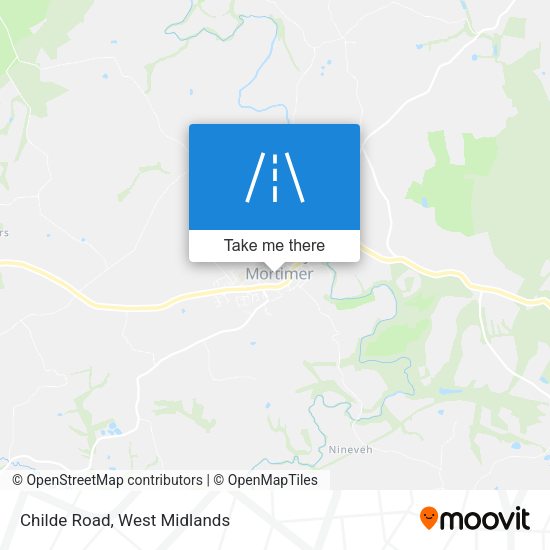 Childe Road map