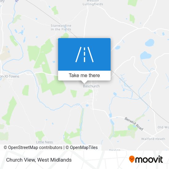 Church View map