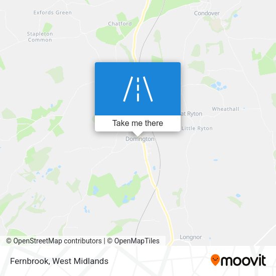 Fernbrook map