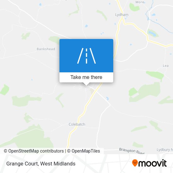 Grange Court map