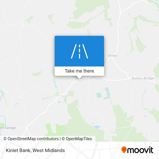 Kinlet Bank map