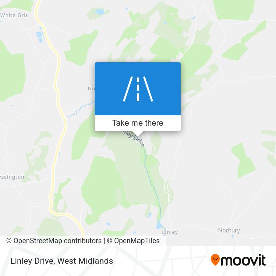 Linley Drive map