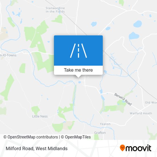 Milford Road map