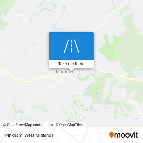 Pinkham map