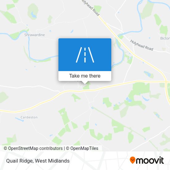 Quail Ridge map