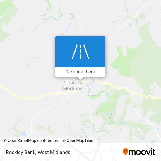 Rockley Bank map