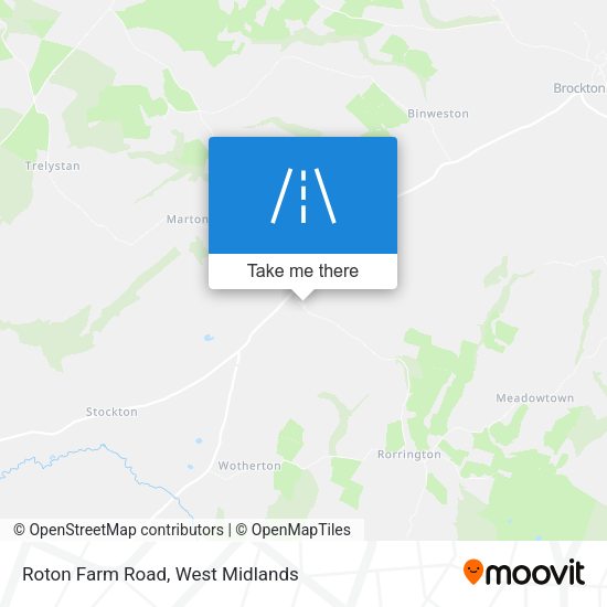 Roton Farm Road map