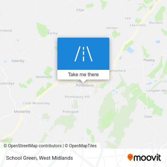 School Green map
