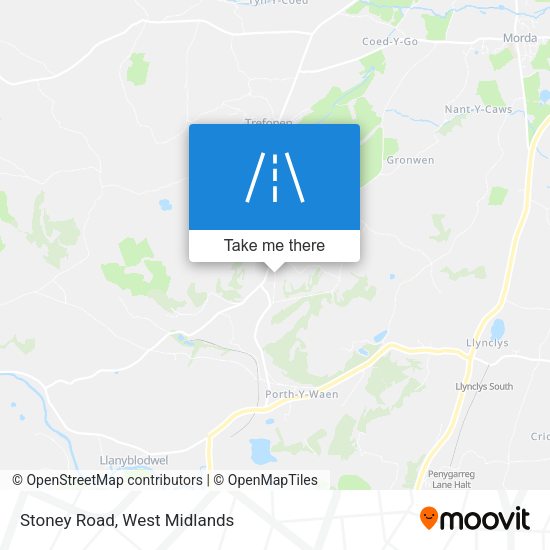Stoney Road map