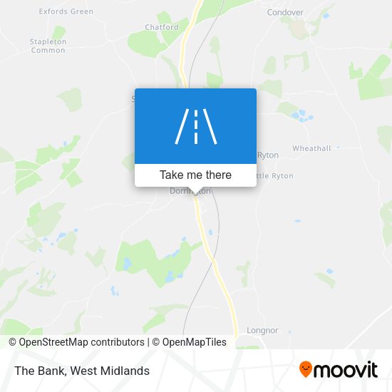 The Bank map