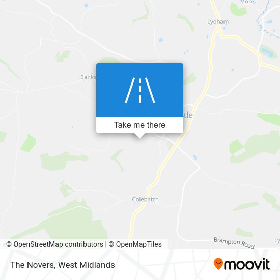 The Novers map