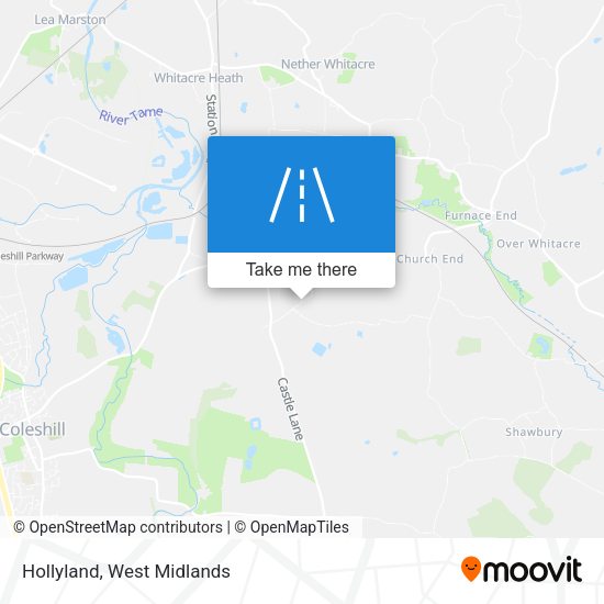 Hollyland map