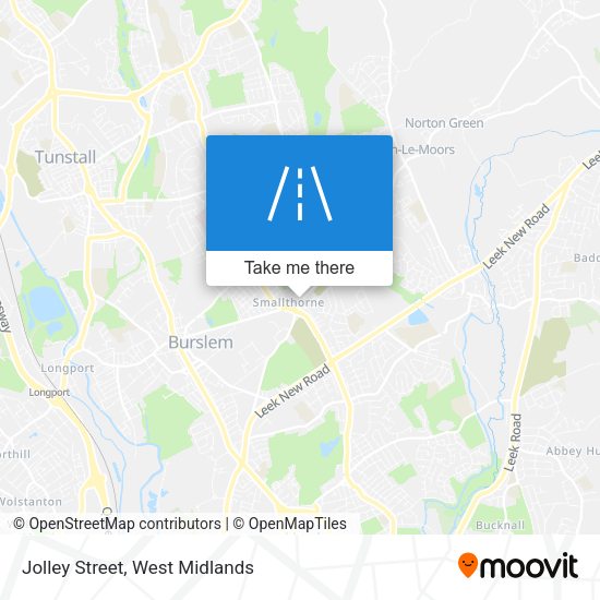 Jolley Street map